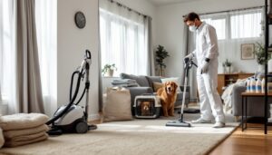household flea treatment
