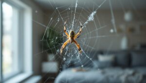 american house spiders