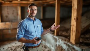 termites in home