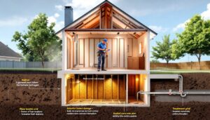 termites inside house
