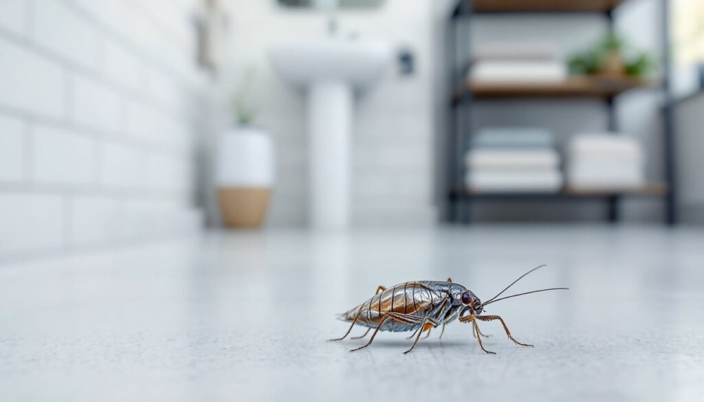 silverfish bug in house