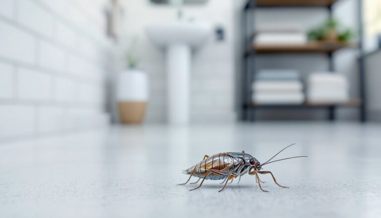 silverfish bug in house