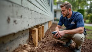 termites in house