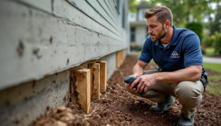 termites in house
