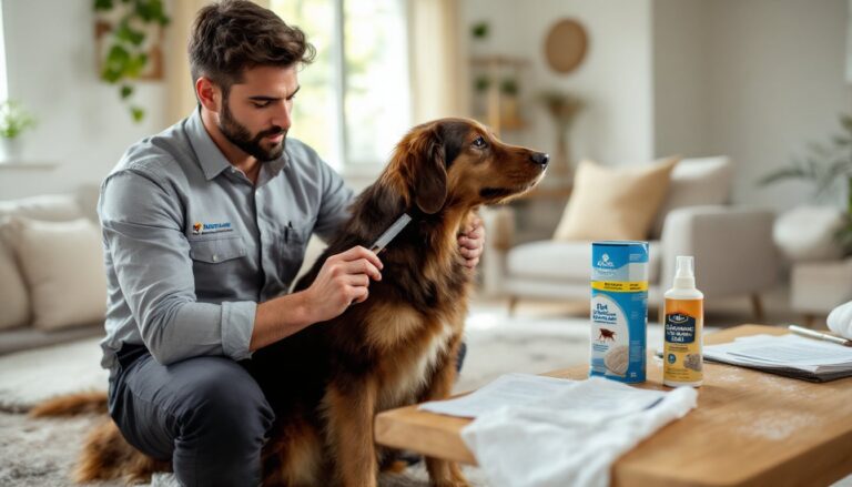 fleas in home
